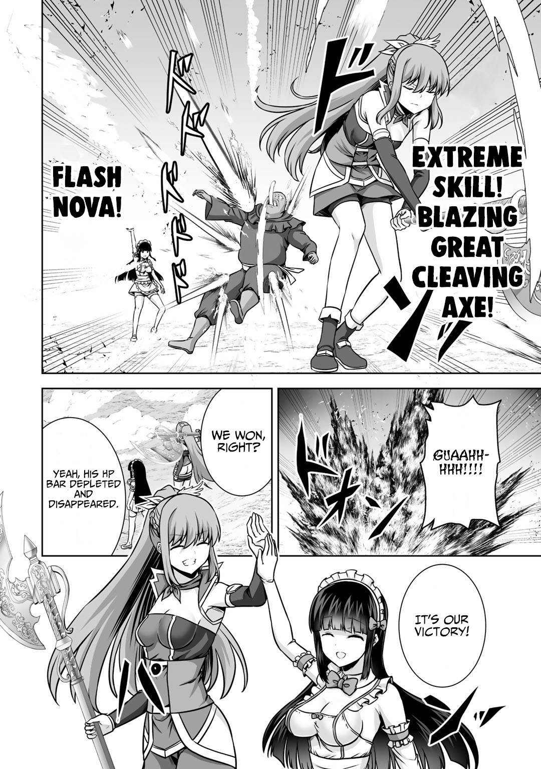 Kami no Techigai de Shindara Zumi de Isekai ni Hourikomare Mashita Chapter 19 page 39 - Chapter 19
