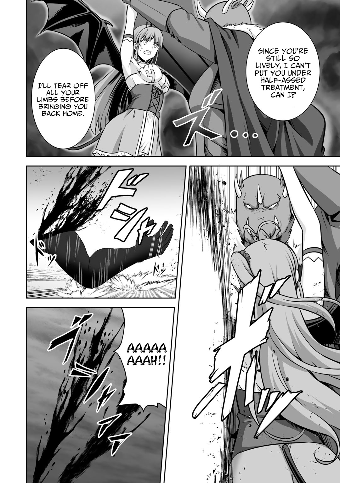 Kami no Techigai de Shindara Zumi de Isekai ni Hourikomare Mashita Chapter 19 page 5 - Chapter 19