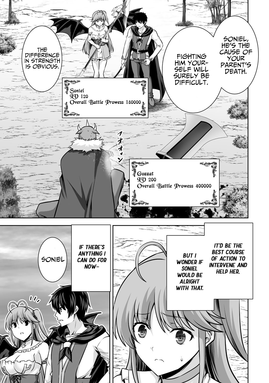 Kami no Techigai de Shindara Zumi de Isekai ni Hourikomare Mashita Chapter 19 page 8 - Chapter 19