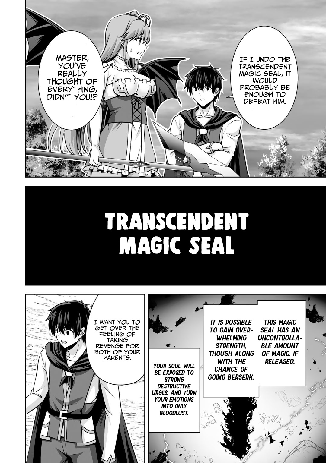 Kami no Techigai de Shindara Zumi de Isekai ni Hourikomare Mashita Chapter 19 page 9 - Chapter 19