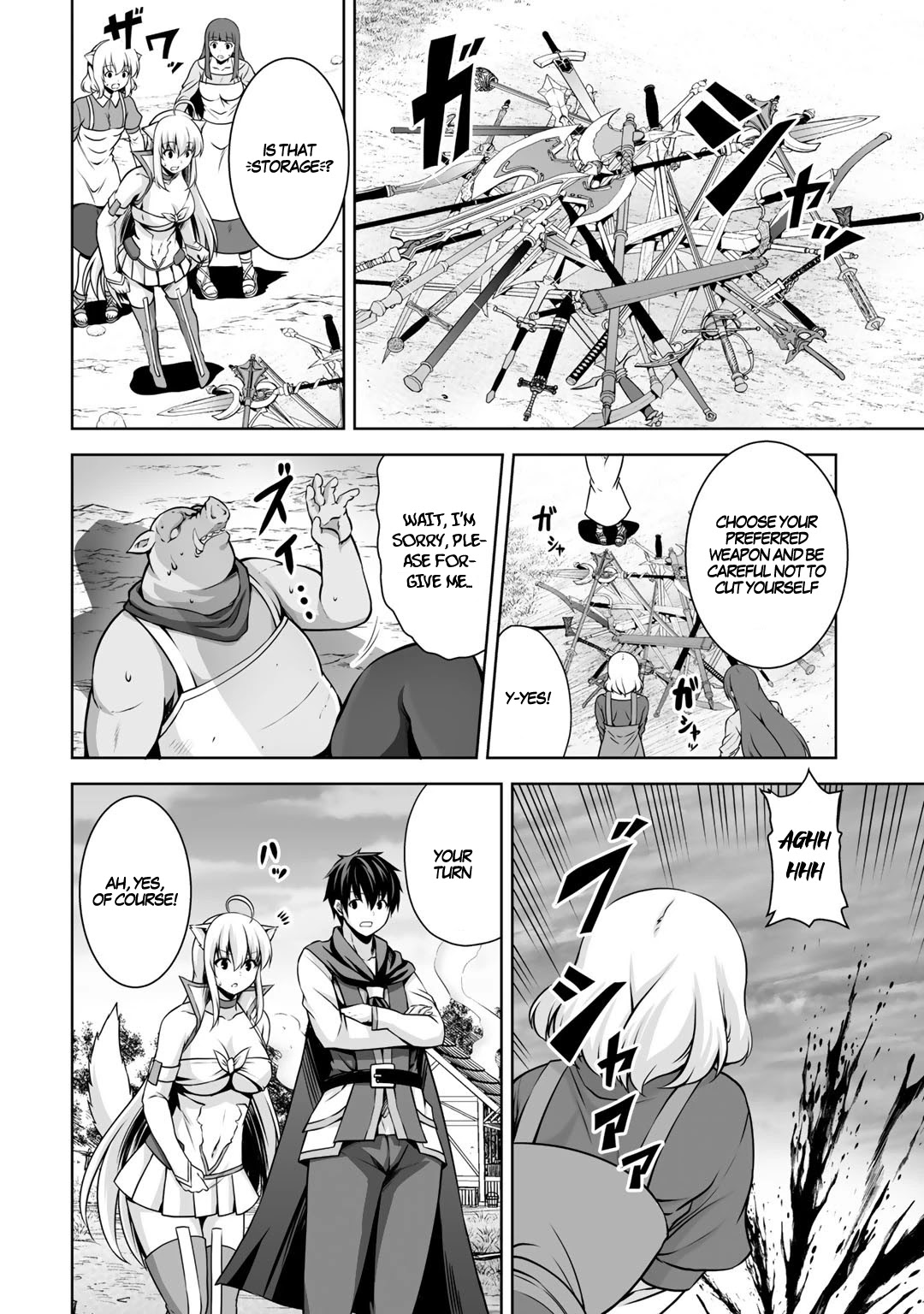 Kami no Techigai de Shindara Zumi de Isekai ni Hourikomare Mashita Chapter 2 page 10 - Chapter 2