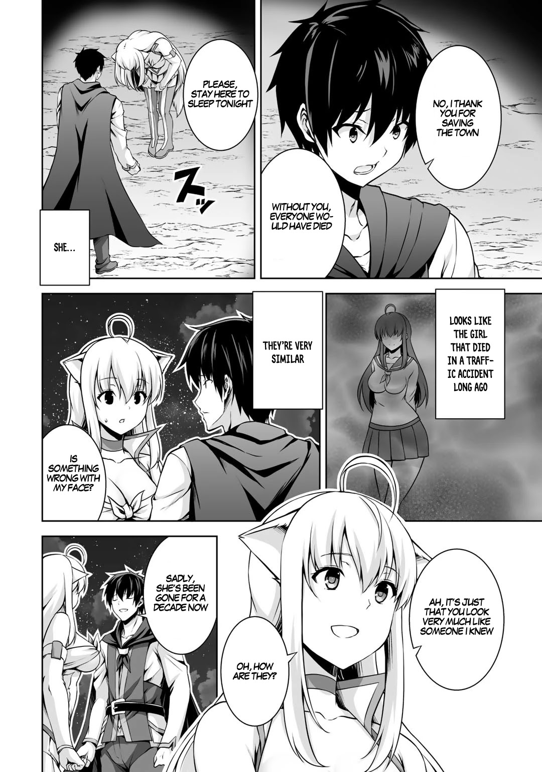 Kami no Techigai de Shindara Zumi de Isekai ni Hourikomare Mashita Chapter 2 page 12 - Chapter 2