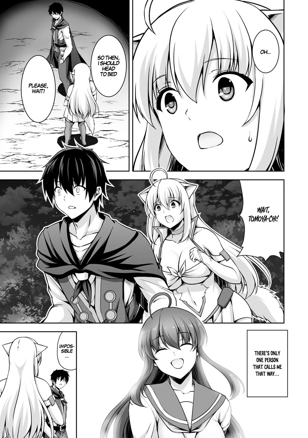 Kami no Techigai de Shindara Zumi de Isekai ni Hourikomare Mashita Chapter 2 page 13 - Chapter 2