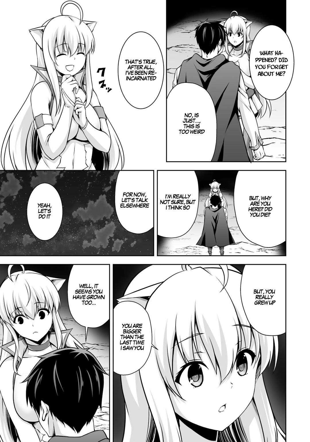 Kami no Techigai de Shindara Zumi de Isekai ni Hourikomare Mashita Chapter 2 page 15 - Chapter 2