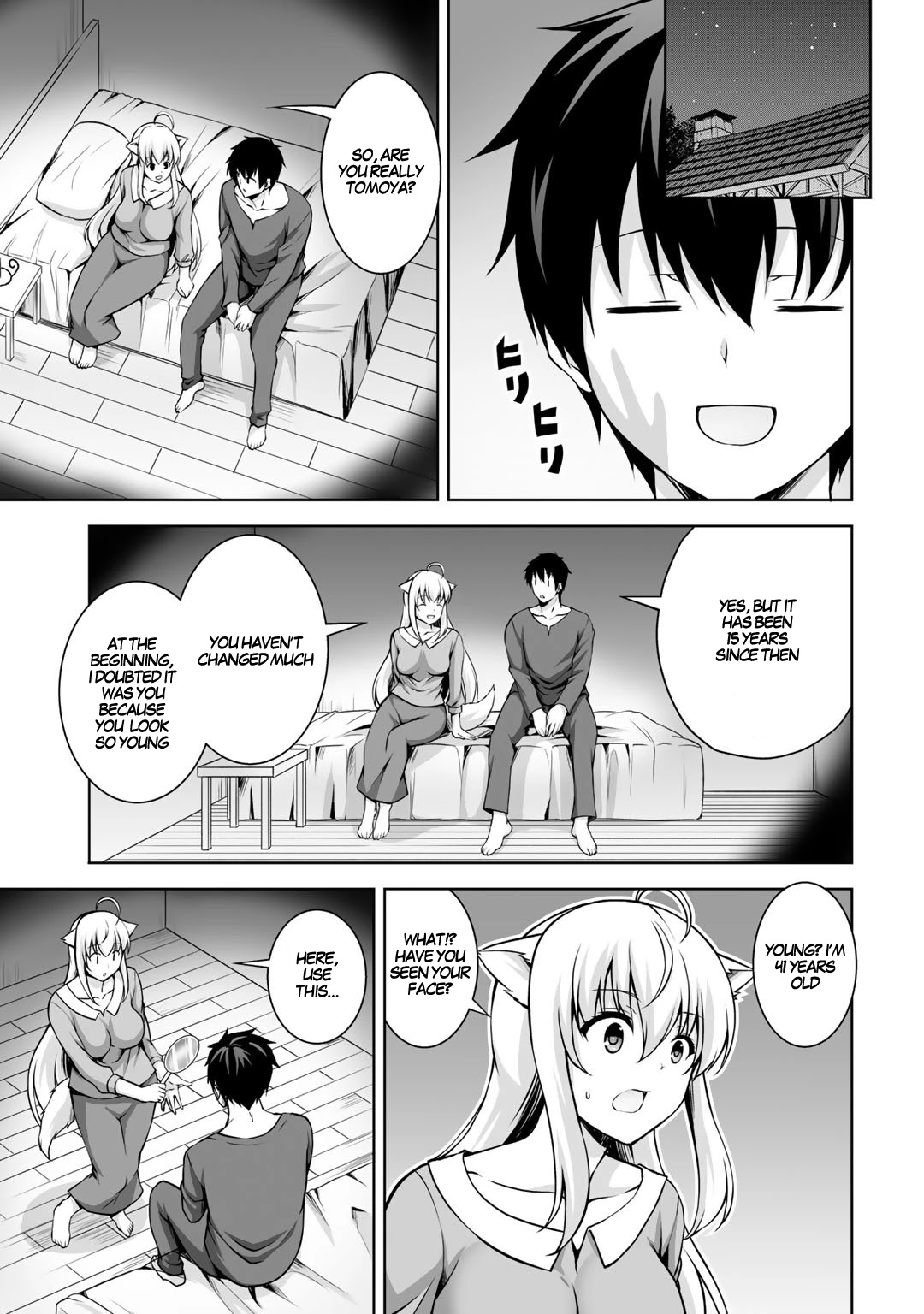 Kami no Techigai de Shindara Zumi de Isekai ni Hourikomare Mashita Chapter 2 page 17 - Chapter 2