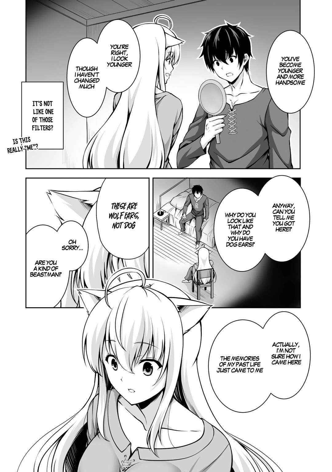 Kami no Techigai de Shindara Zumi de Isekai ni Hourikomare Mashita Chapter 2 page 18 - Chapter 2