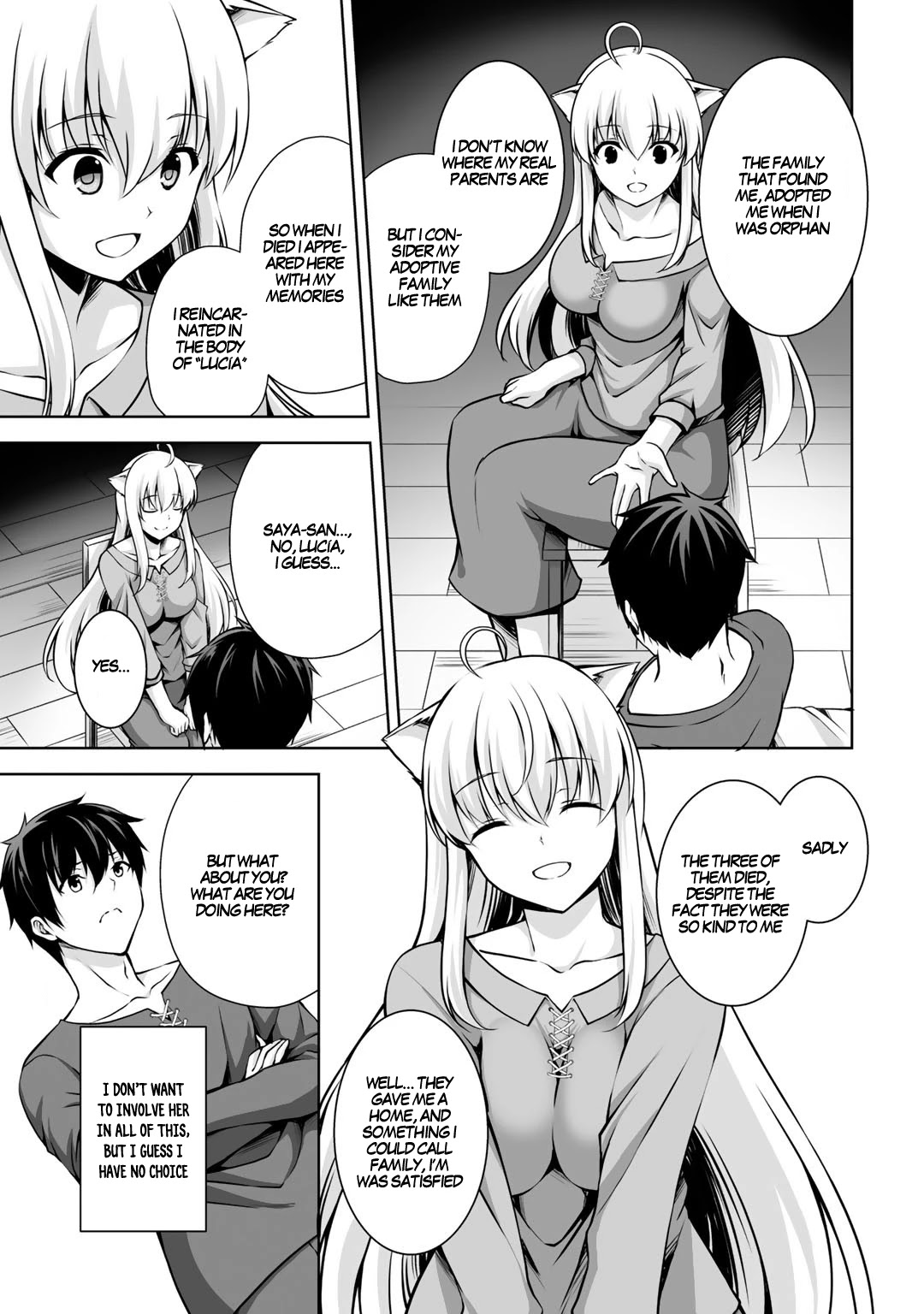 Kami no Techigai de Shindara Zumi de Isekai ni Hourikomare Mashita Chapter 2 page 19 - Chapter 2