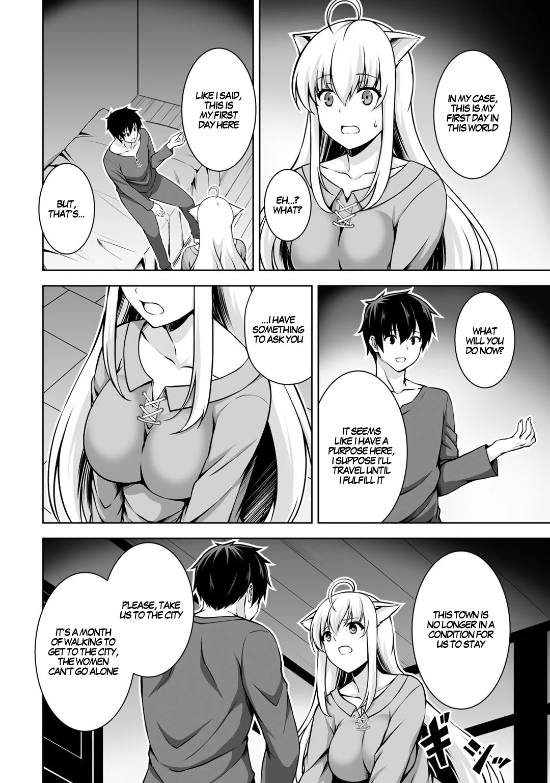 Kami no Techigai de Shindara Zumi de Isekai ni Hourikomare Mashita Chapter 2 page 20 - Chapter 2