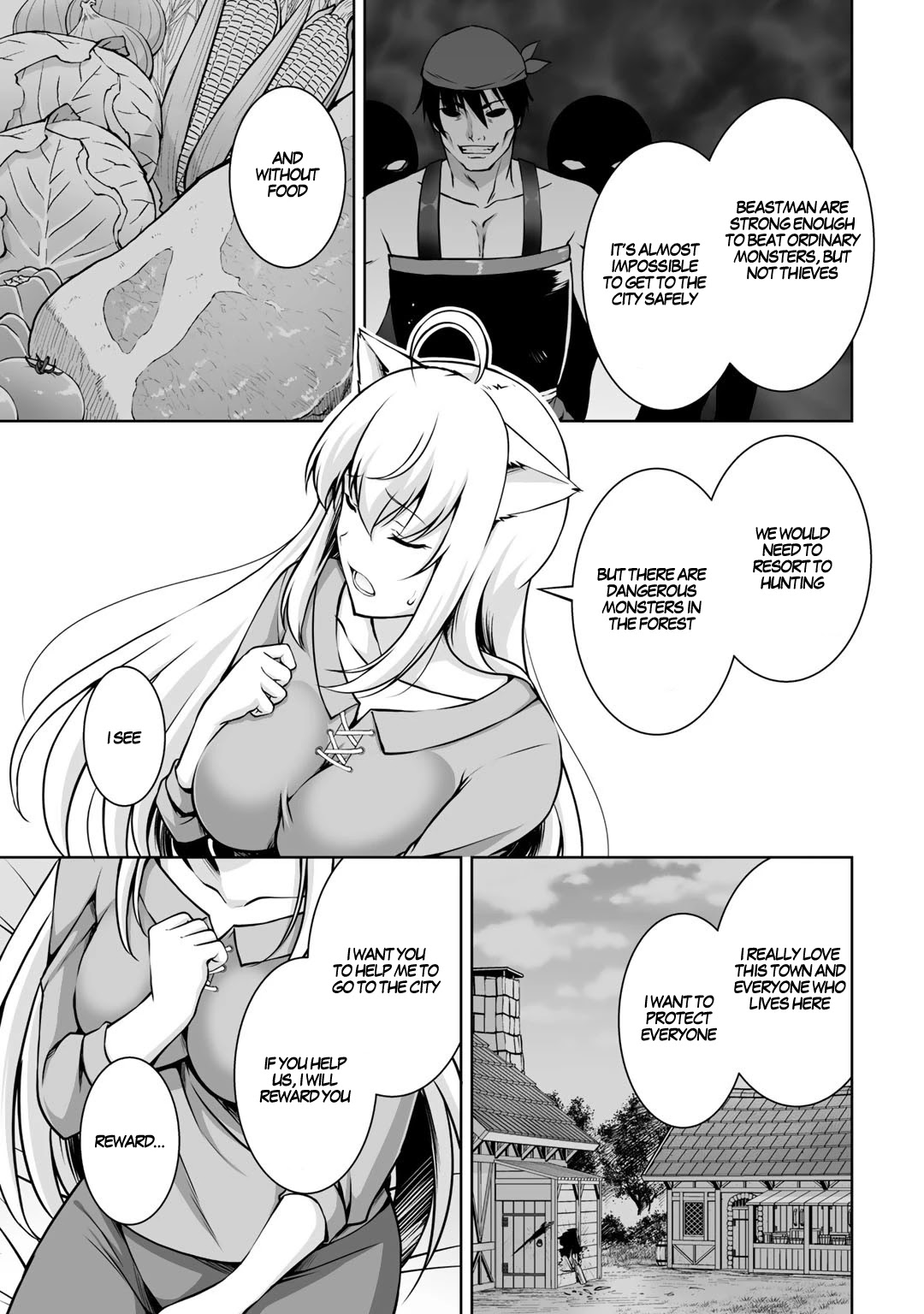 Kami no Techigai de Shindara Zumi de Isekai ni Hourikomare Mashita Chapter 2 page 21 - Chapter 2