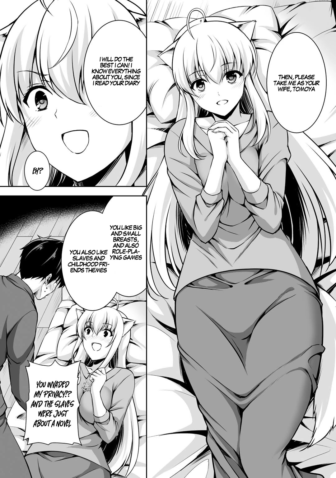 Kami no Techigai de Shindara Zumi de Isekai ni Hourikomare Mashita Chapter 2 page 25 - Chapter 2