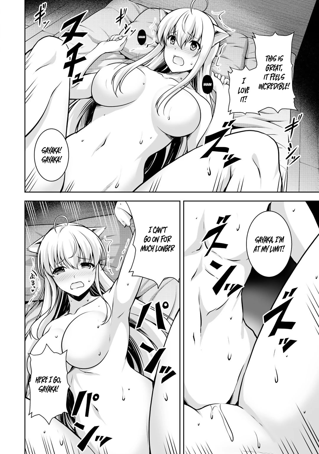 Kami no Techigai de Shindara Zumi de Isekai ni Hourikomare Mashita Chapter 2 page 32 - Chapter 2