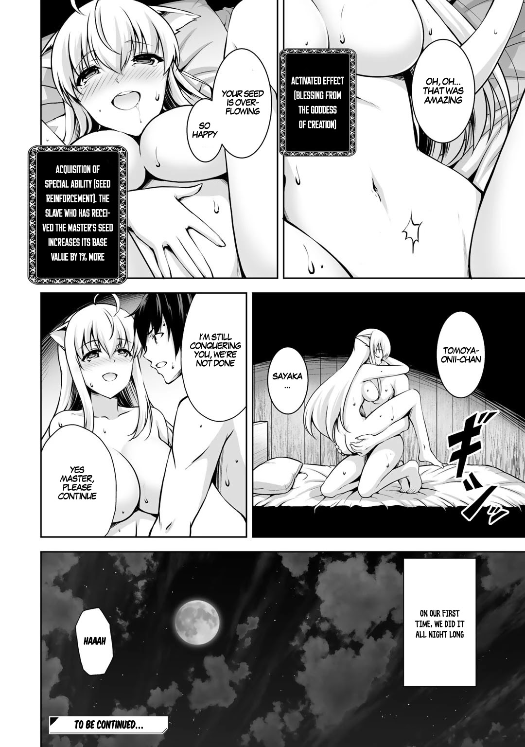 Kami no Techigai de Shindara Zumi de Isekai ni Hourikomare Mashita Chapter 2 page 34 - Chapter 2