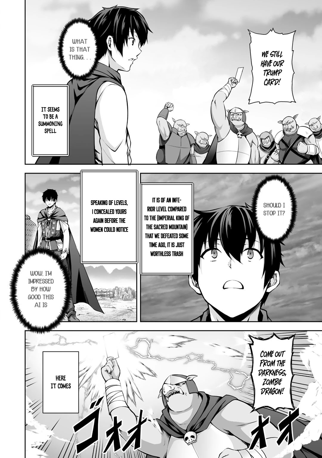 Kami no Techigai de Shindara Zumi de Isekai ni Hourikomare Mashita Chapter 2 page 4 - Chapter 2