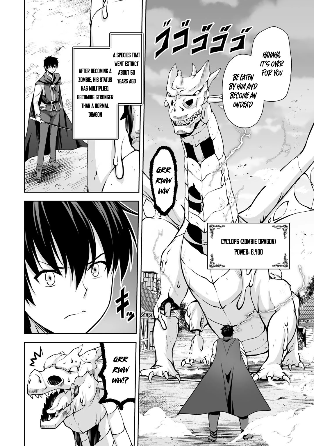 Kami no Techigai de Shindara Zumi de Isekai ni Hourikomare Mashita Chapter 2 page 6 - Chapter 2