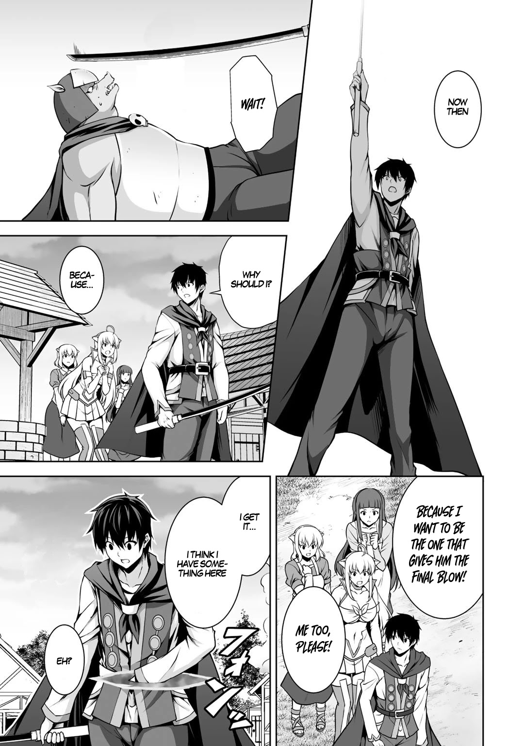 Kami no Techigai de Shindara Zumi de Isekai ni Hourikomare Mashita Chapter 2 page 9 - Chapter 2