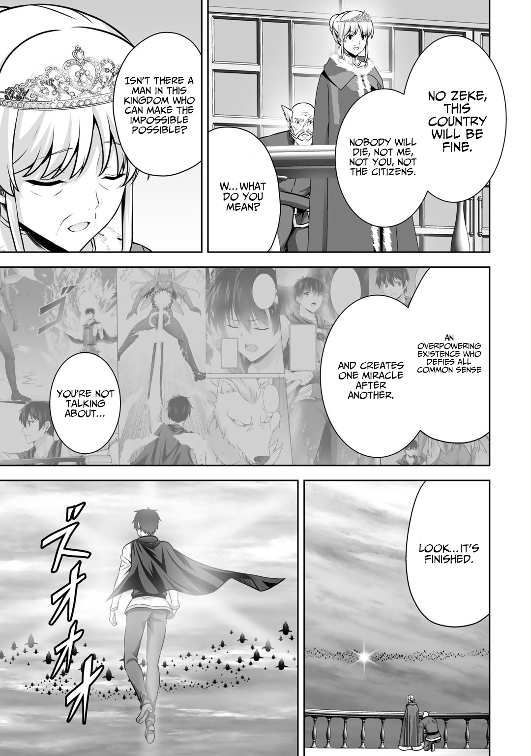 Kami no Techigai de Shindara Zumi de Isekai ni Hourikomare Mashita Chapter 20 page 10 - Chapter 20