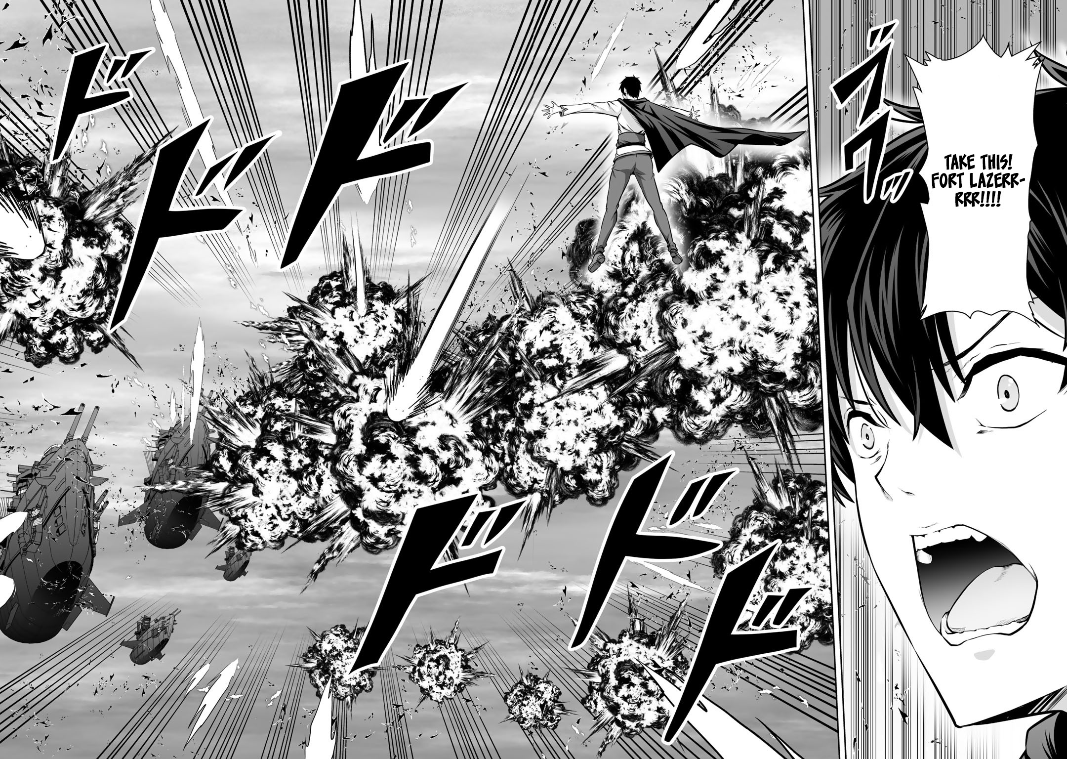 Kami no Techigai de Shindara Zumi de Isekai ni Hourikomare Mashita Chapter 20 page 11 - Chapter 20