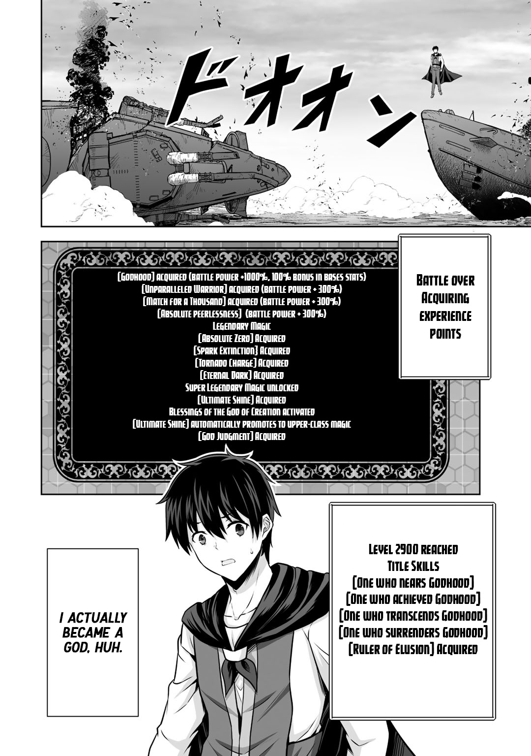 Kami no Techigai de Shindara Zumi de Isekai ni Hourikomare Mashita Chapter 20 page 12 - Chapter 20