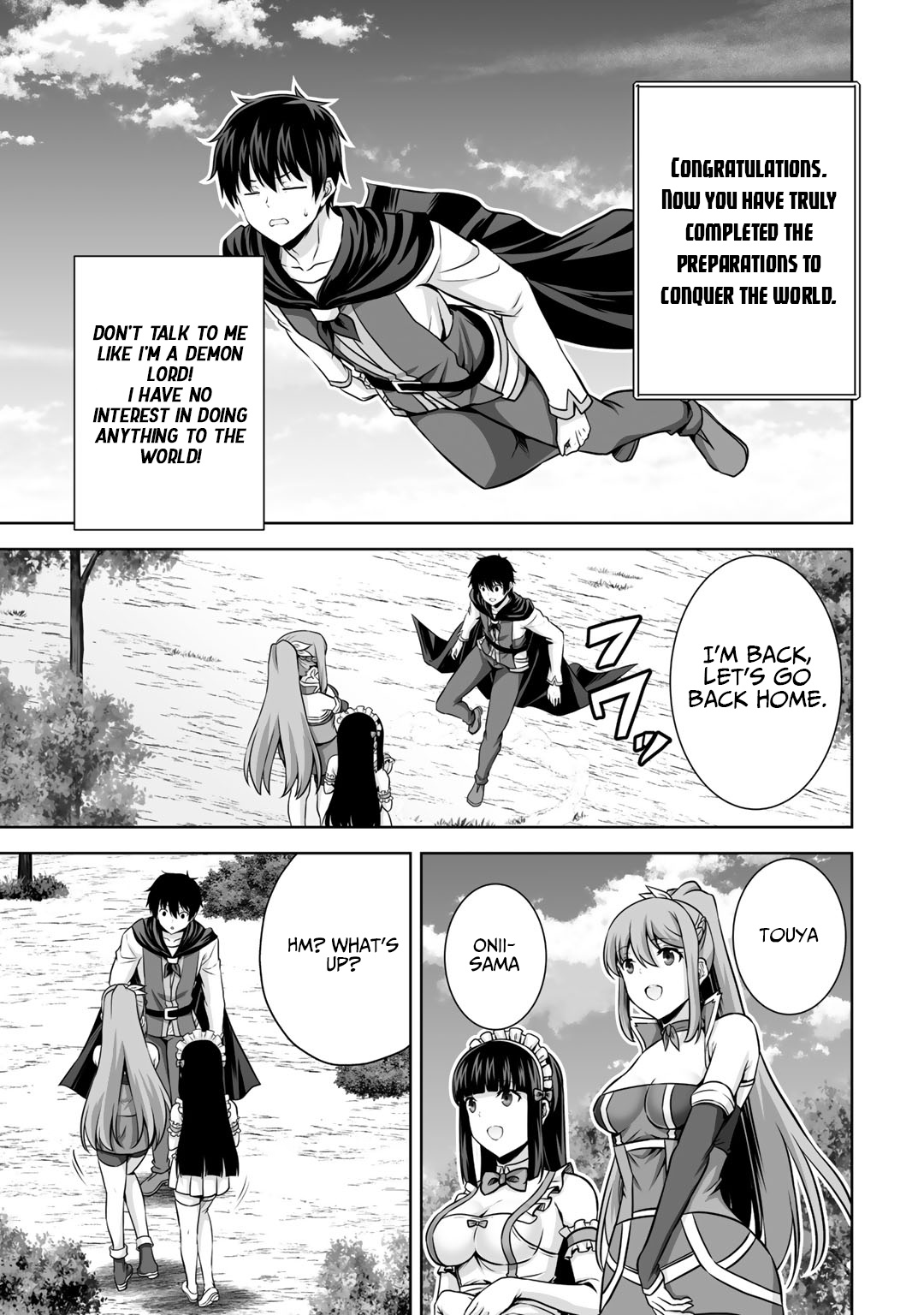 Kami no Techigai de Shindara Zumi de Isekai ni Hourikomare Mashita Chapter 20 page 13 - Chapter 20