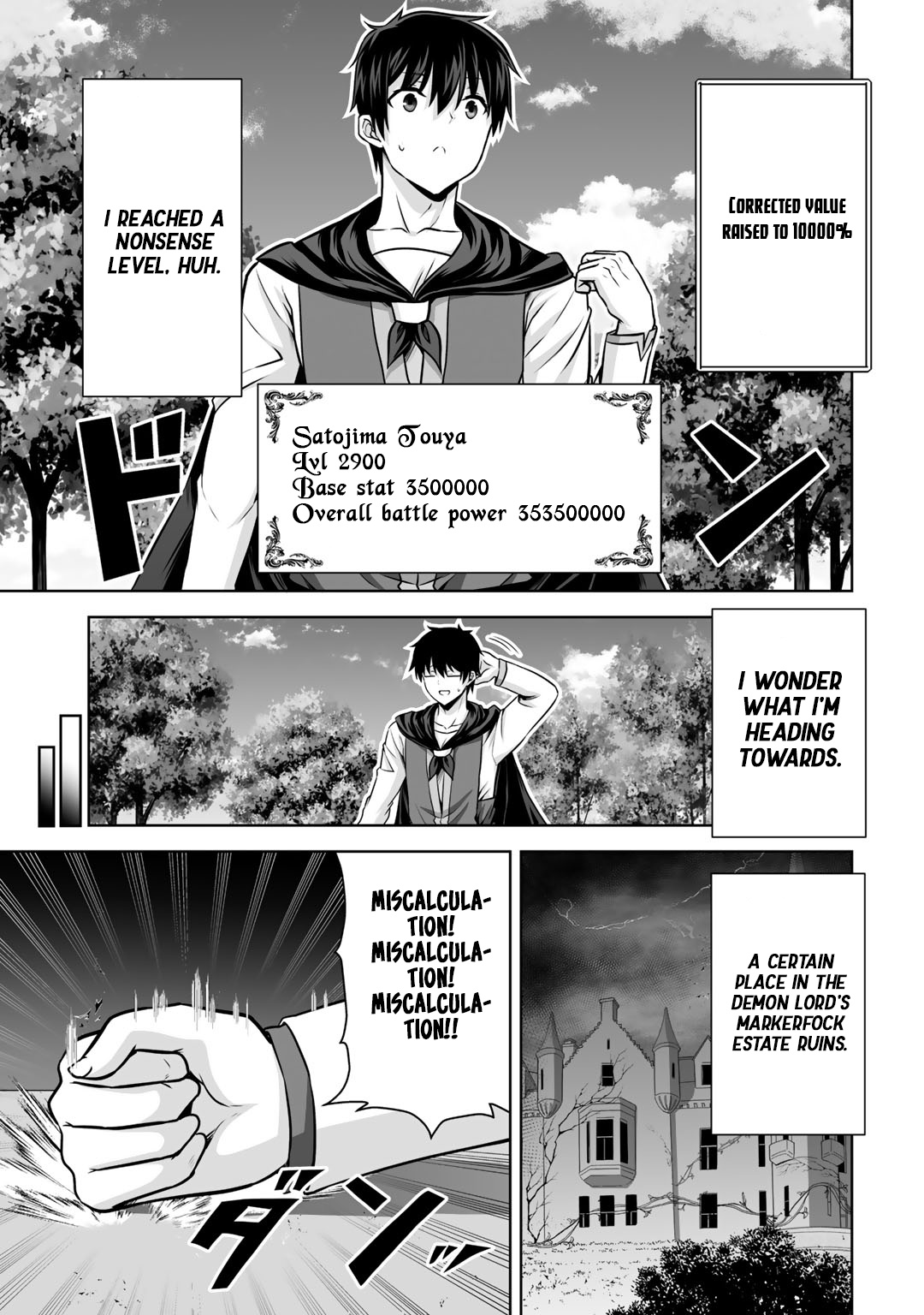 Kami no Techigai de Shindara Zumi de Isekai ni Hourikomare Mashita Chapter 20 page 15 - Chapter 20