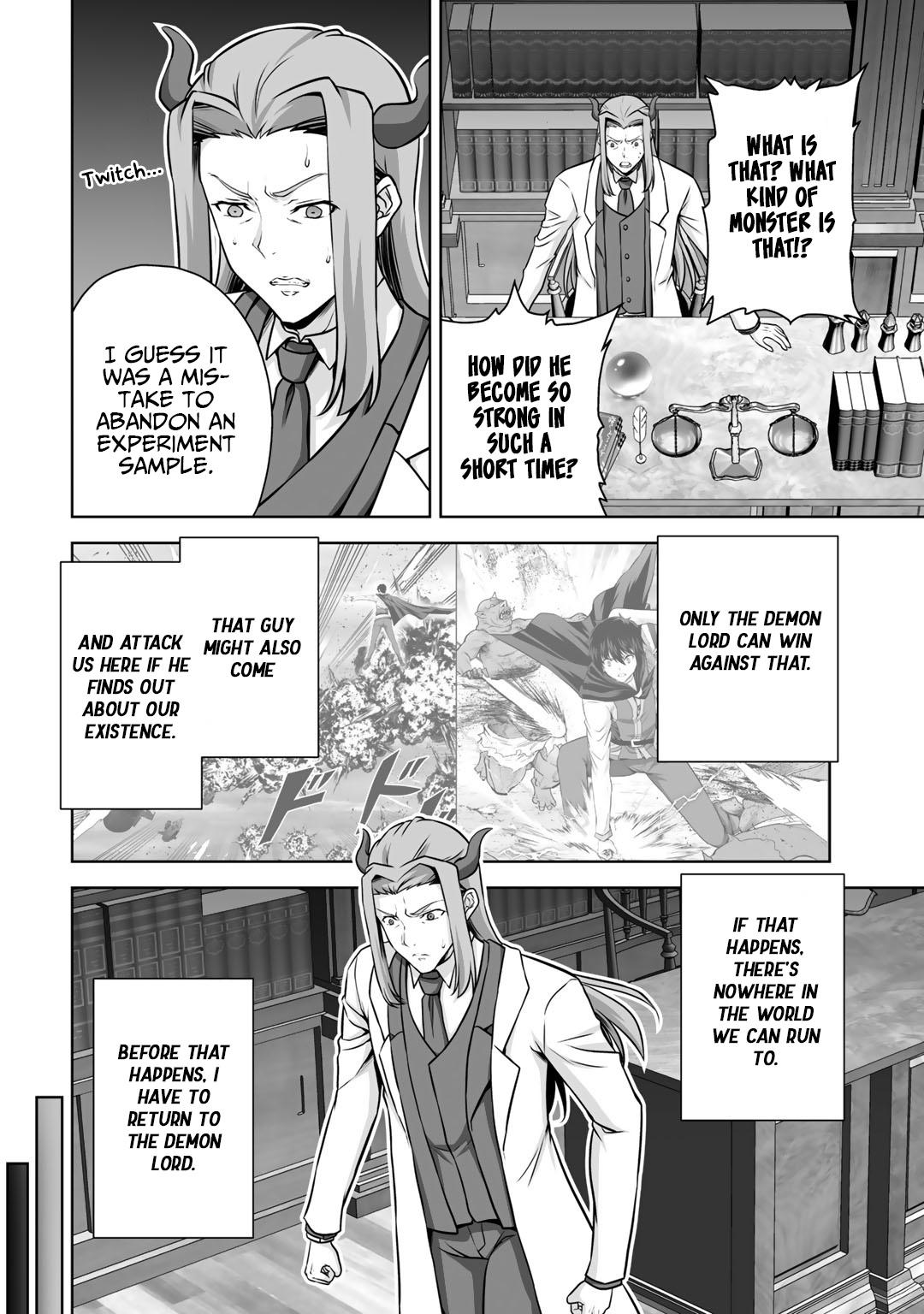 Kami no Techigai de Shindara Zumi de Isekai ni Hourikomare Mashita Chapter 20 page 16 - Chapter 20