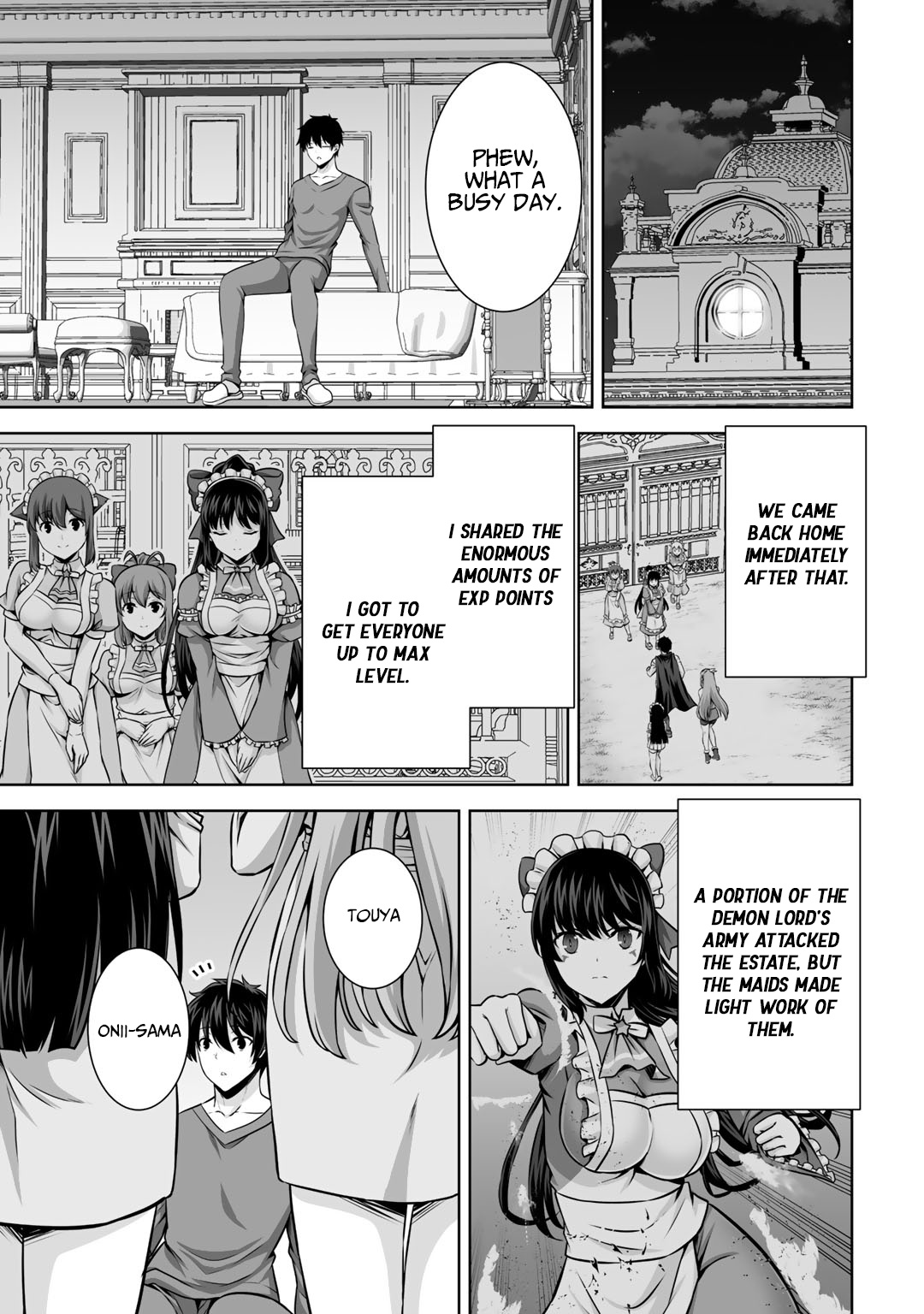 Kami no Techigai de Shindara Zumi de Isekai ni Hourikomare Mashita Chapter 20 page 21 - Chapter 20