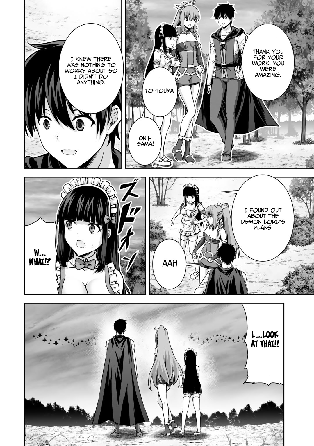 Kami no Techigai de Shindara Zumi de Isekai ni Hourikomare Mashita Chapter 20 page 3 - Chapter 20