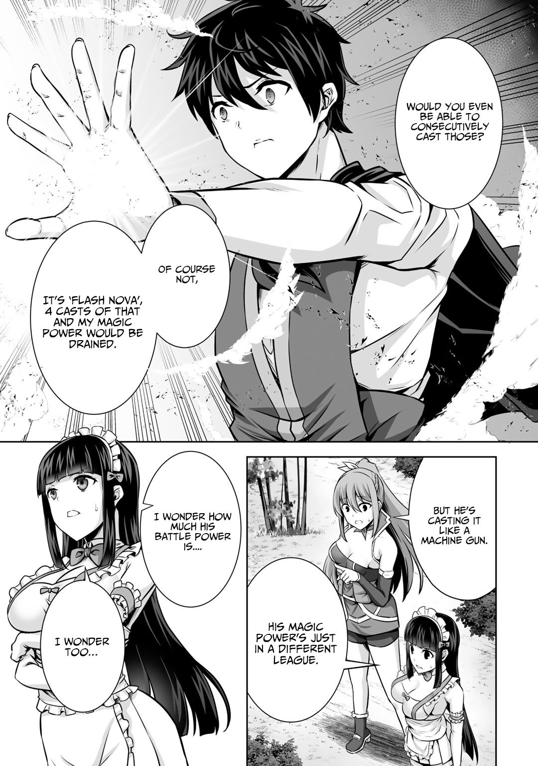 Kami no Techigai de Shindara Zumi de Isekai ni Hourikomare Mashita Chapter 20 page 6 - Chapter 20