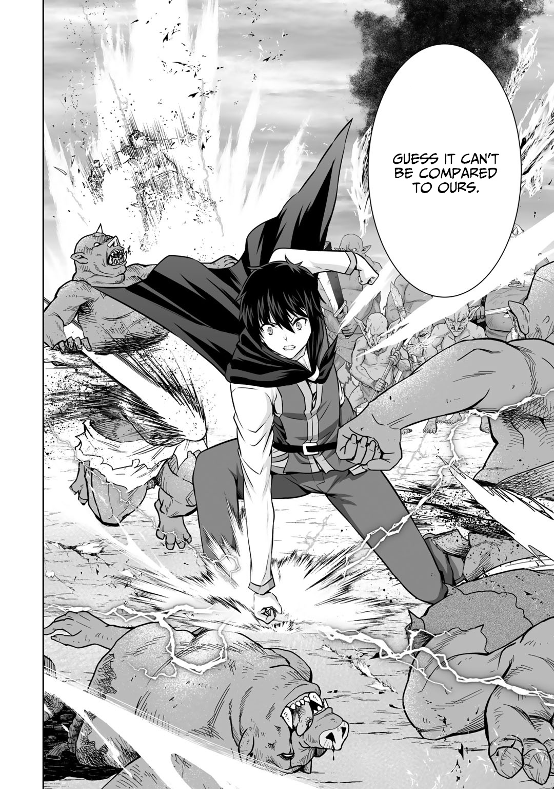 Kami no Techigai de Shindara Zumi de Isekai ni Hourikomare Mashita Chapter 20 page 7 - Chapter 20