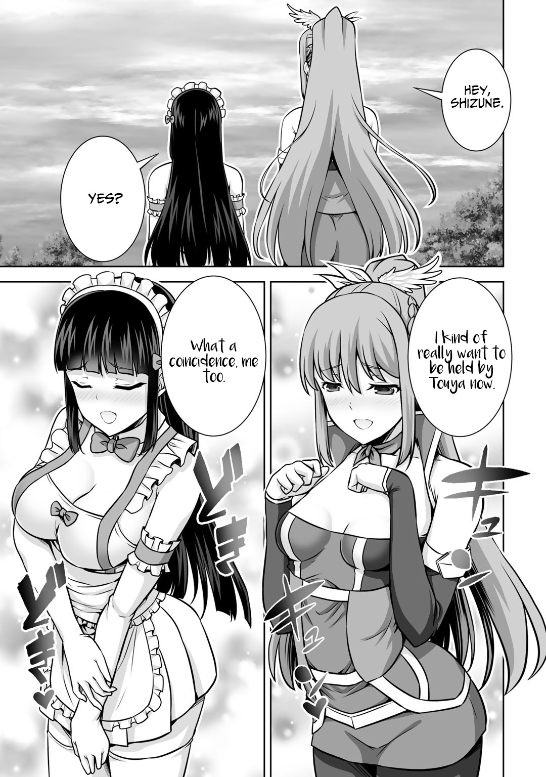 Kami no Techigai de Shindara Zumi de Isekai ni Hourikomare Mashita Chapter 20 page 8 - Chapter 20