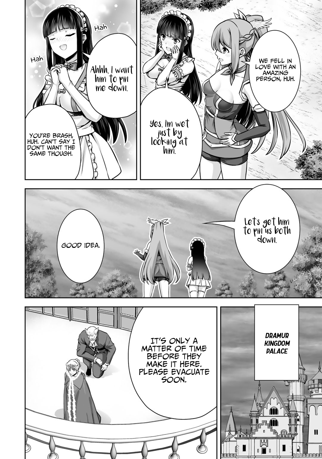 Kami no Techigai de Shindara Zumi de Isekai ni Hourikomare Mashita Chapter 20 page 9 - Chapter 20