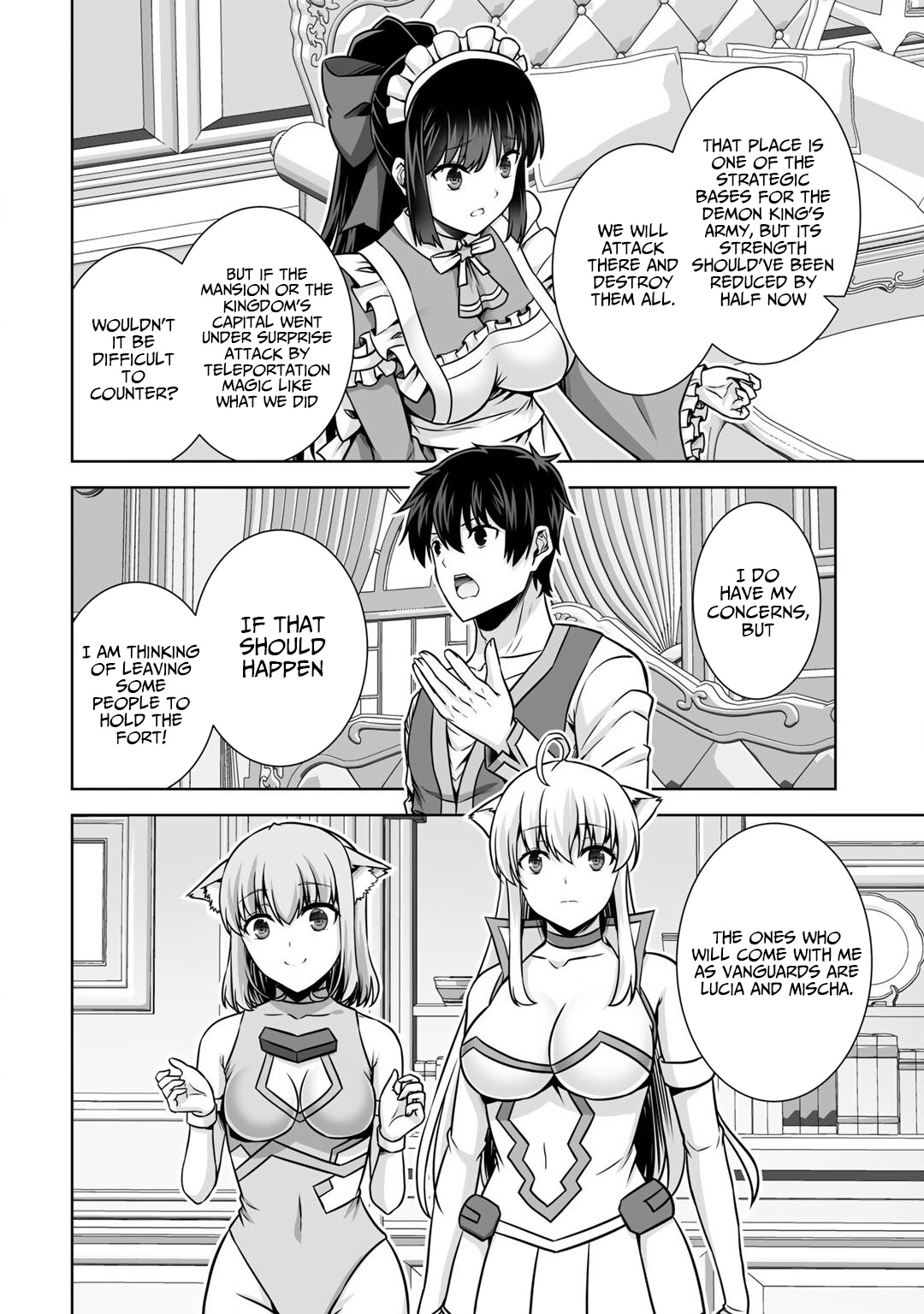 Kami no Techigai de Shindara Zumi de Isekai ni Hourikomare Mashita Chapter 21 page 10 - Chapter 21
