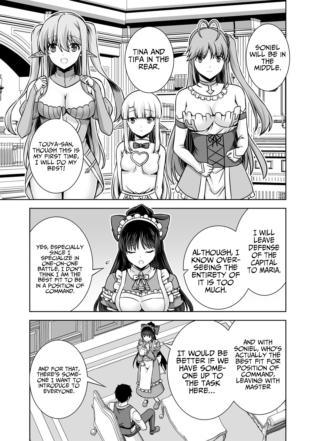 Kami no Techigai de Shindara Zumi de Isekai ni Hourikomare Mashita Chapter 21 page 11 - Chapter 21