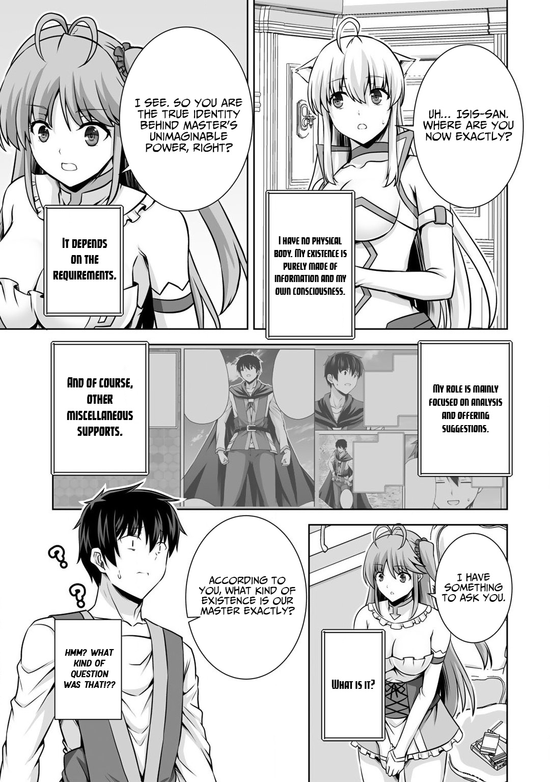 Kami no Techigai de Shindara Zumi de Isekai ni Hourikomare Mashita Chapter 21 page 13 - Chapter 21