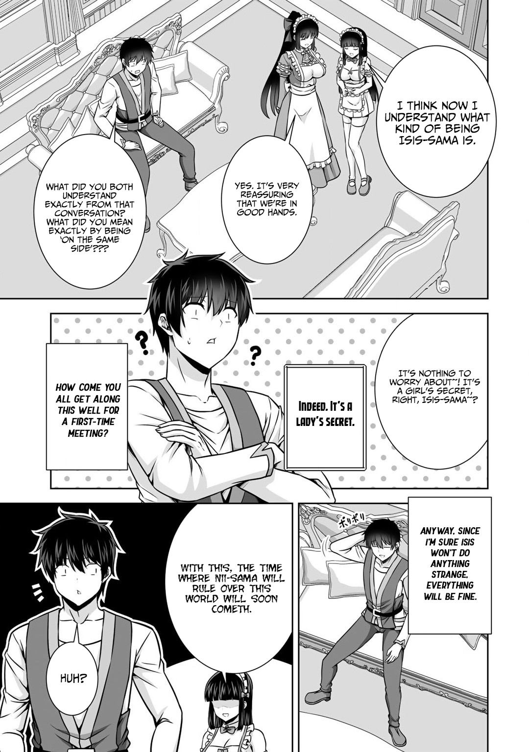 Kami no Techigai de Shindara Zumi de Isekai ni Hourikomare Mashita Chapter 21 page 15 - Chapter 21