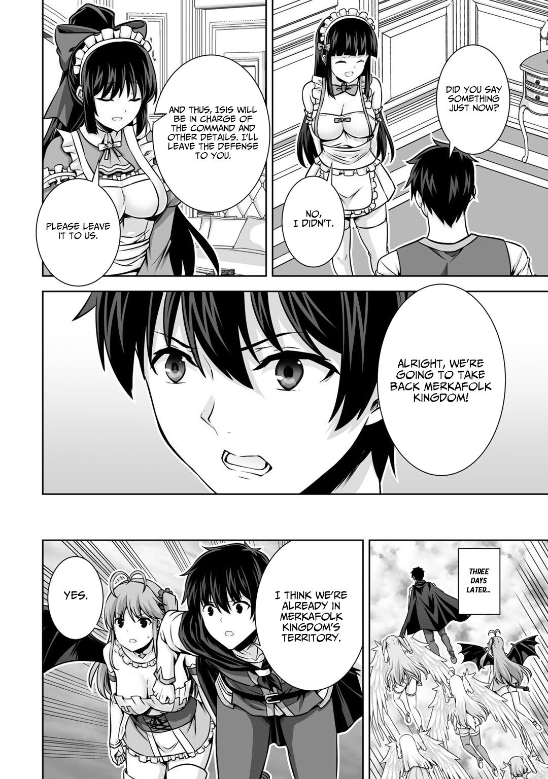 Kami no Techigai de Shindara Zumi de Isekai ni Hourikomare Mashita Chapter 21 page 16 - Chapter 21