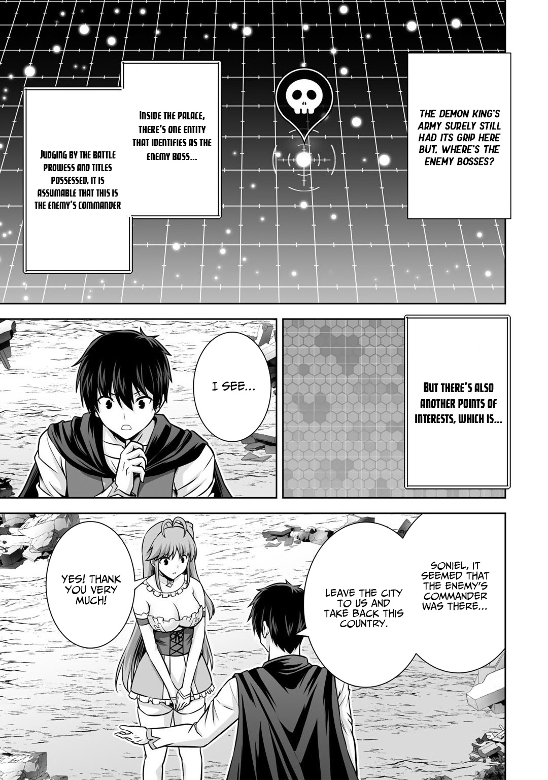 Kami no Techigai de Shindara Zumi de Isekai ni Hourikomare Mashita Chapter 21 page 21 - Chapter 21