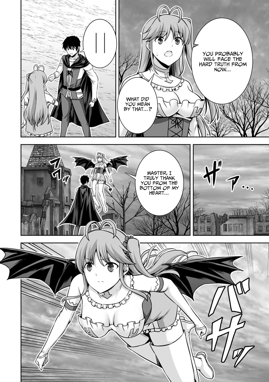 Kami no Techigai de Shindara Zumi de Isekai ni Hourikomare Mashita Chapter 21 page 22 - Chapter 21