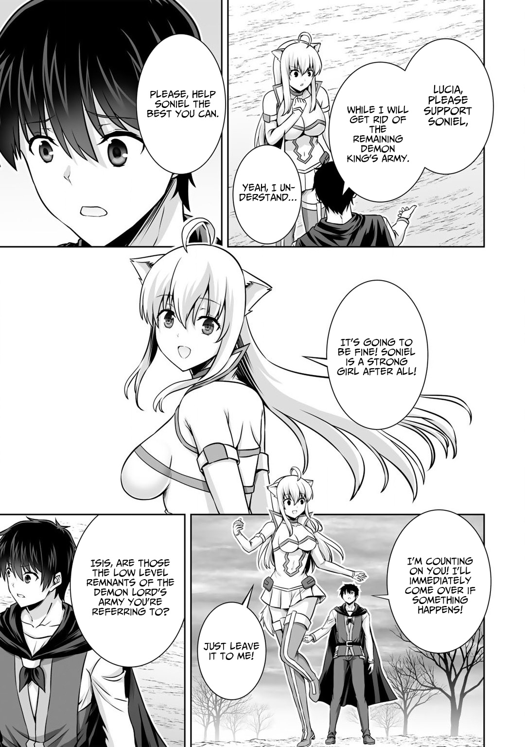 Kami no Techigai de Shindara Zumi de Isekai ni Hourikomare Mashita Chapter 21 page 23 - Chapter 21