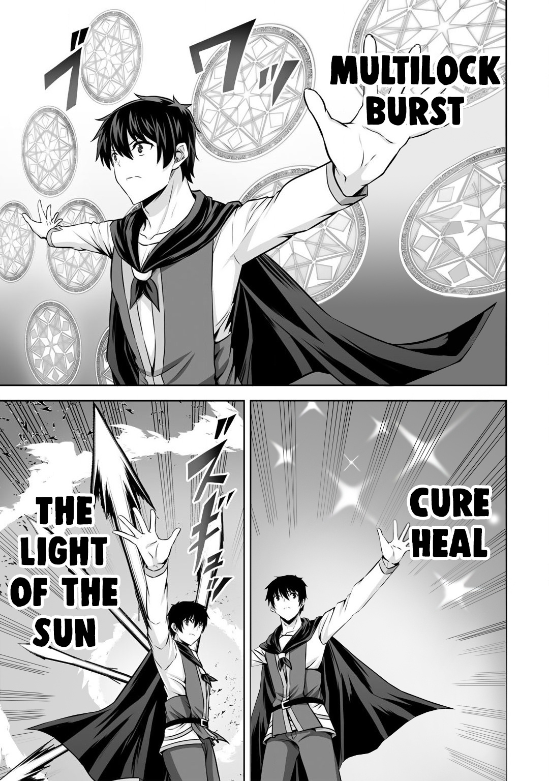 Kami no Techigai de Shindara Zumi de Isekai ni Hourikomare Mashita Chapter 21 page 25 - Chapter 21