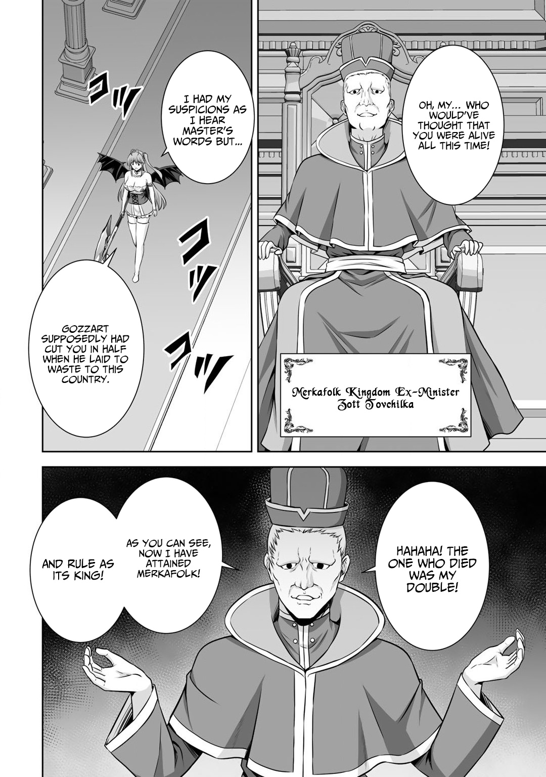 Kami no Techigai de Shindara Zumi de Isekai ni Hourikomare Mashita Chapter 21 page 30 - Chapter 21