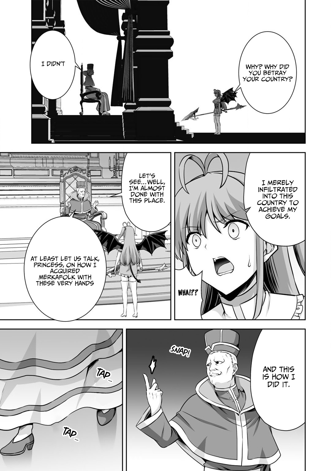 Kami no Techigai de Shindara Zumi de Isekai ni Hourikomare Mashita Chapter 21 page 31 - Chapter 21