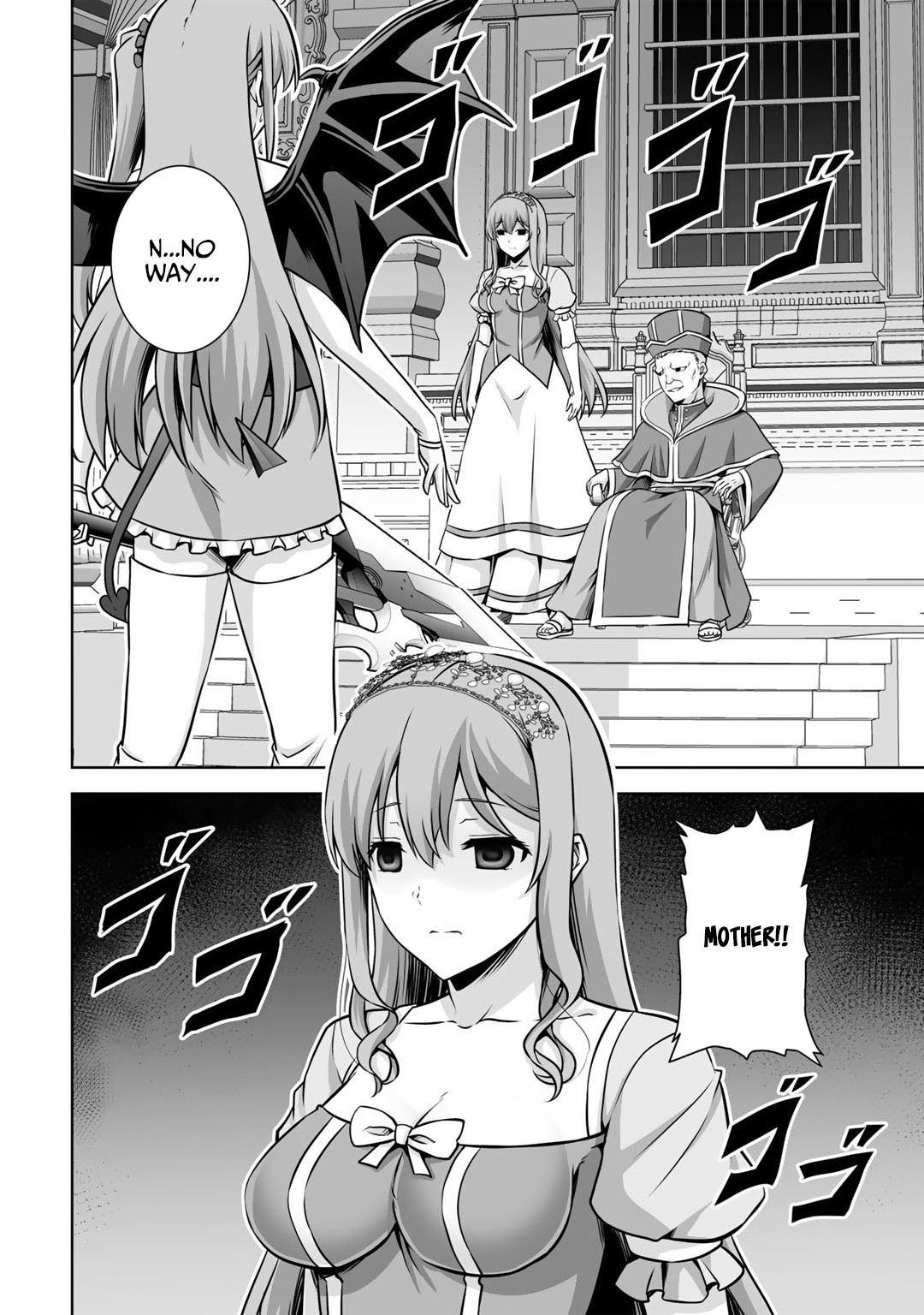 Kami no Techigai de Shindara Zumi de Isekai ni Hourikomare Mashita Chapter 21 page 32 - Chapter 21