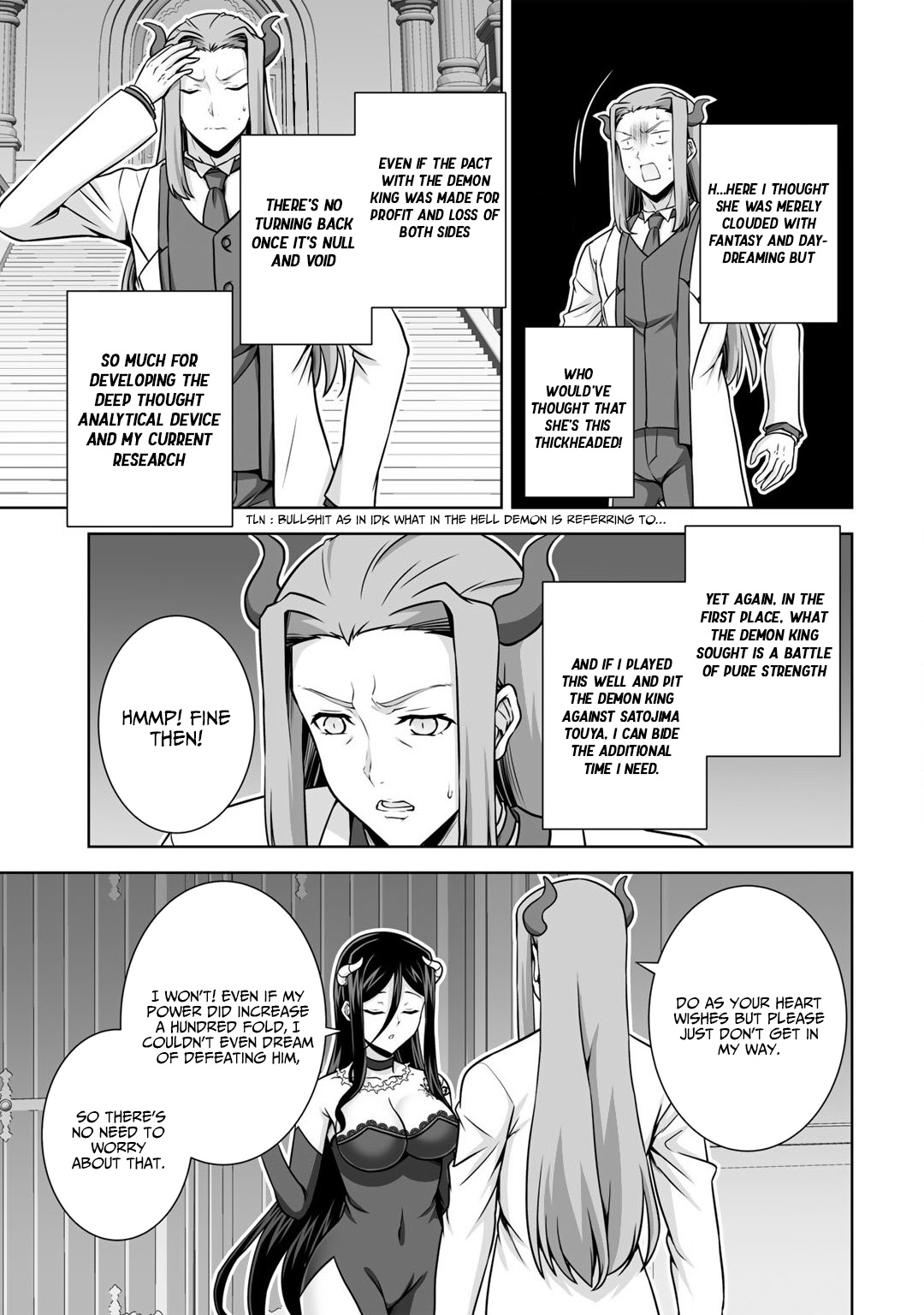 Kami no Techigai de Shindara Zumi de Isekai ni Hourikomare Mashita Chapter 21 page 7 - Chapter 21