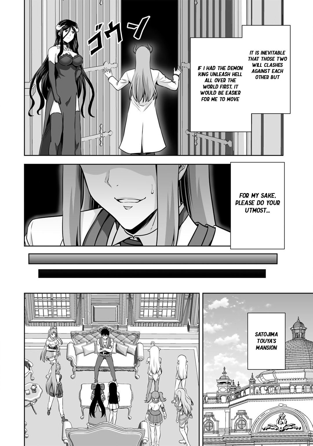 Kami no Techigai de Shindara Zumi de Isekai ni Hourikomare Mashita Chapter 21 page 8 - Chapter 21