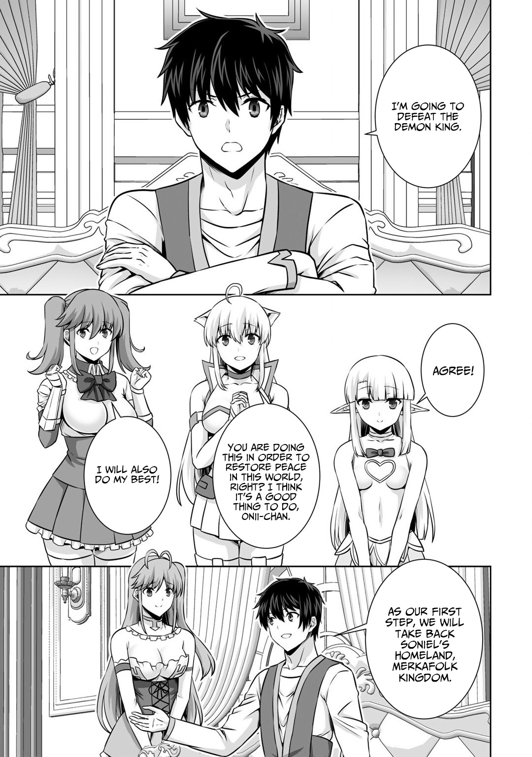 Kami no Techigai de Shindara Zumi de Isekai ni Hourikomare Mashita Chapter 21 page 9 - Chapter 21