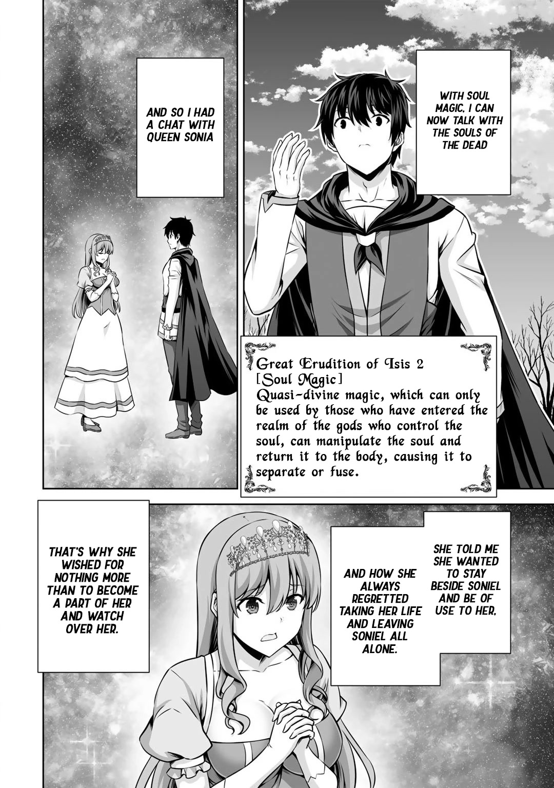 Kami no Techigai de Shindara Zumi de Isekai ni Hourikomare Mashita Chapter 22 page 13 - Chapter 22