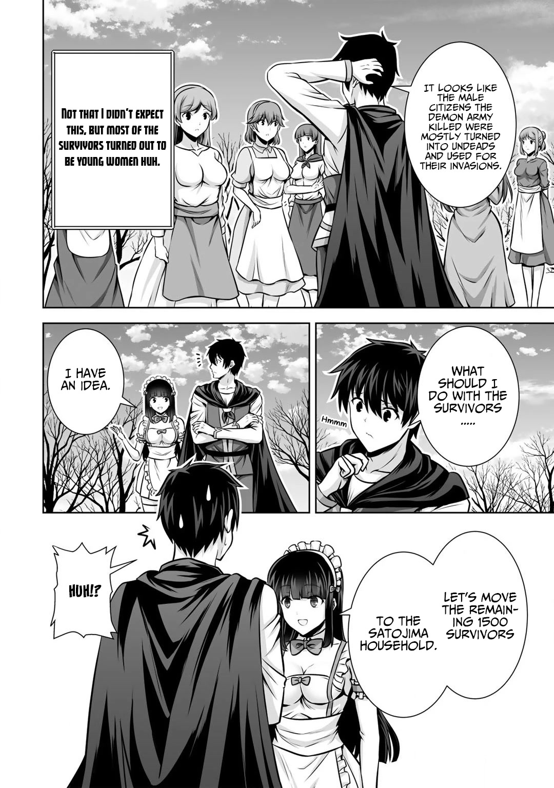 Kami no Techigai de Shindara Zumi de Isekai ni Hourikomare Mashita Chapter 22 page 15 - Chapter 22