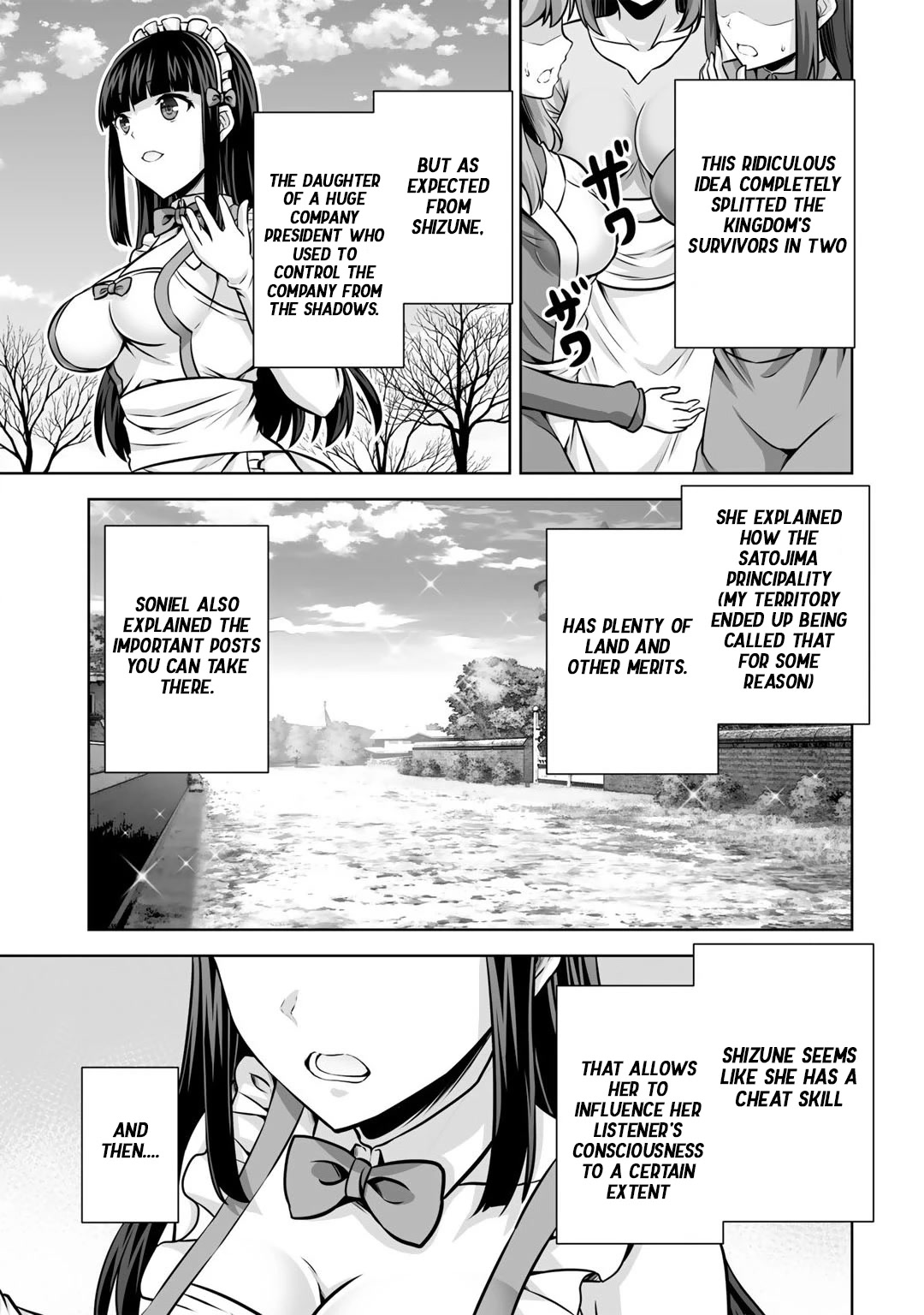 Kami no Techigai de Shindara Zumi de Isekai ni Hourikomare Mashita Chapter 22 page 16 - Chapter 22