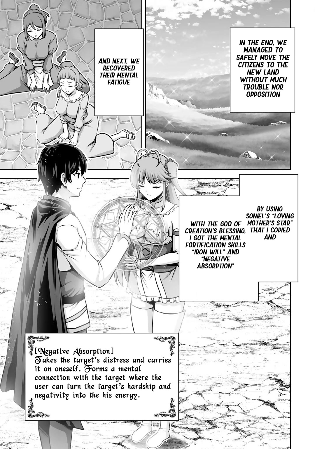 Kami no Techigai de Shindara Zumi de Isekai ni Hourikomare Mashita Chapter 22 page 18 - Chapter 22